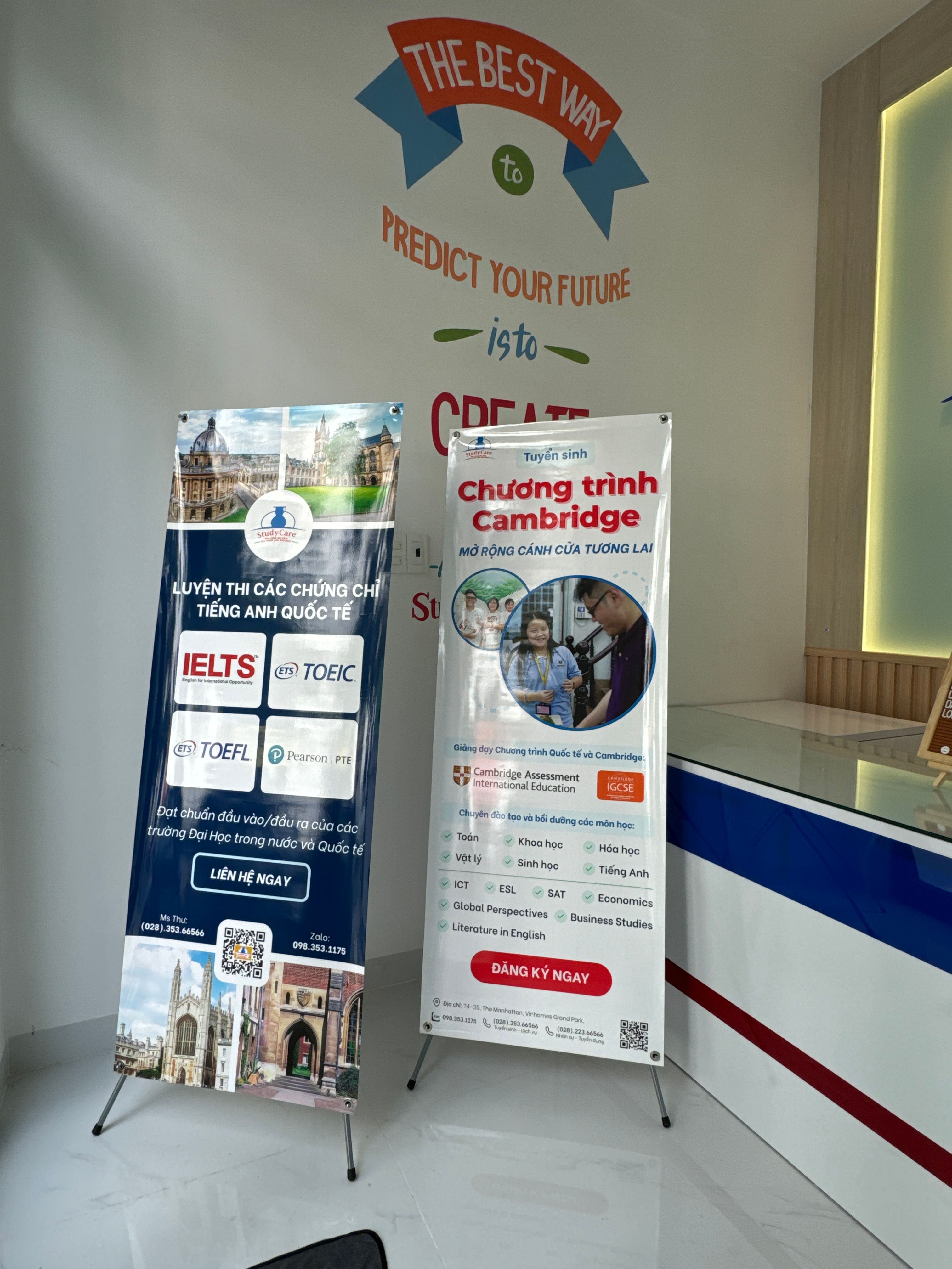 Ảnh cơ sở vật chất tại StudyCare GrandPark 01