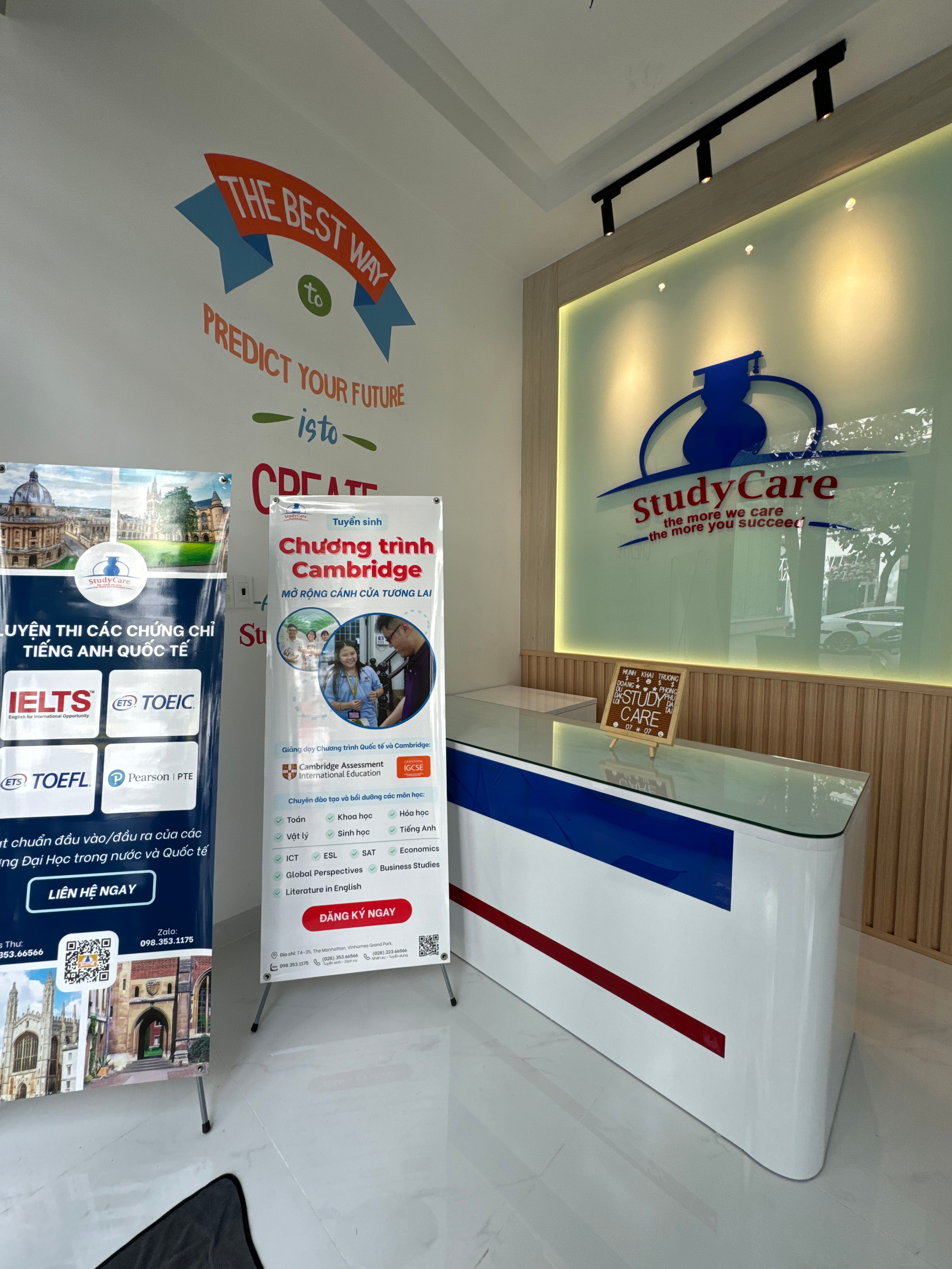 Ảnh cơ sở vật chất tại StudyCare GrandPark 02